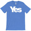 vote yes for scotland scottish independence T-Shirt