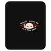 May Peeking Out Asian Baby Boy Mousepad