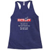 entropy Racerback Tank