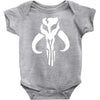 mandalorian symbol star wars tee boba fett bantha skull jedi sith Baby Onesie