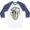 popeye yo 3/4 Sleeve Shirt