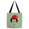 frida kahlo christmas Tote Bags