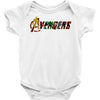 avengers 4 Baby Bodysuit