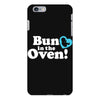 Bun in the Oven with Heart Baby Boy iPhone 6 Plus/6s Plus Case