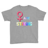 Women's March We are Strong Youth Tee