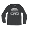 driving instructor superhero Long Sleeve Shirts