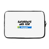 fortnite victory royale black Laptop sleeve