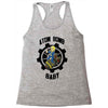 atomic bomb baby Racerback Tank