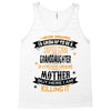 Super Cool Granddaughter Of A Freaking Awesome Mother Tank Top