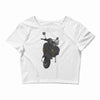 classic scooter Crop Top