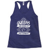 Queens Are Born In September Racerback Tank