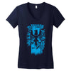 eagle crest Women's V-Neck T-Shirt