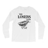 the losers club derry me est. 1958 boat Long Sleeve Shirts