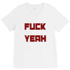 fuck yeah V-Neck Tee