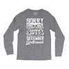 This Guy Is Taken By A Super Sexy December Girlfriend Long Sleeve Shirts