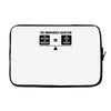 monday math Laptop sleeve
