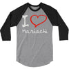 i love mariachi 3/4 Sleeve Shirt
