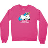 sad unicorn Crewneck Sweatshirt