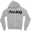 analog Zipper Hoodie