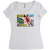 roy of the rovers ideal birthday present or gift Women's Triblend Scoop T-shirt