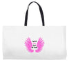 i wear pink for my mom Weekender Totes