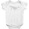 Whale Baby Bodysuit