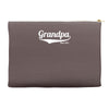 grandpa since 2013 Accessory Pouches