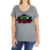 Frankenstein Ladies Curvy T-Shirt