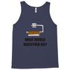 what would macgyver do tshirt funny 80s tv show tee dean richard ander Tank Top