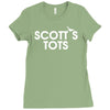 scotts tots Ladies Fitted T-Shirt