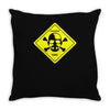 walter white danger Throw Pillow