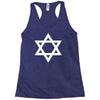 magen david Racerback Tank