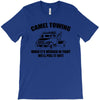 camel towing mens t shirt tee funny tshirt tow service toe college hum T-Shirt