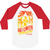 crazy halloween pit lady 3/4 Sleeve Shirt