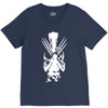 wolverine avengers inspired superhero V-Neck Tee