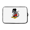 mickey rat Laptop sleeve
