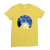 Van Gogh Ladies Fitted T-Shirt