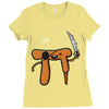 pi rated Ladies Fitted T-Shirt