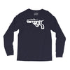 detroit smoking gun Long Sleeve Shirts
