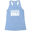 certified kohai Racerback Tank