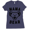 mama bear Ladies Fitted T-Shirt