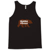 Mama love bear Tank Top