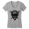 terror noise division Women's V-Neck T-Shirt