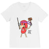 Ugandan Knuckles V-Neck Tee