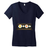 arcade combo Women's V-Neck T-Shirt
