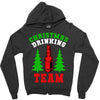 christmas drinking team Zipper Hoodie