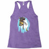 frozen banana Racerback Tank
