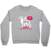 2015 year of the goat mandarin chinese Crewneck Sweatshirt