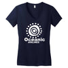 oceanic airlines Women's V-Neck T-Shirt