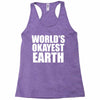 earth day shirts Racerback Tank